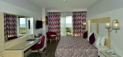 Hotel Sunmelia Beach Resort & Spa - hotel - letecký zájazd CK Turancar - Turecko, Kizilagac