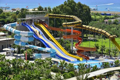Hotel Sunmelia Beach Resort & Spa - hotel - letecký zájazd CK Turancar - Turecko, Kizilagac