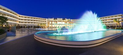 Hotel Princess Andriana - fontánová šou - letecký zájazd CK Turancar (Rodos, Kiotari)