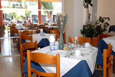 Grécko - Rodos - hotel Marathon - reštaurácia