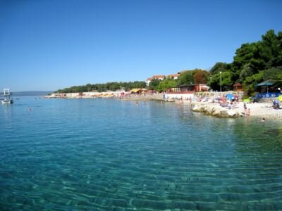 Hotel Lišanj - pláž - autobusový zájazd CK Turancar - Chorvátsko, Novi Vinodolski