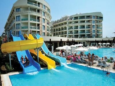 Hotel Seamelia Beach Resort Hotel & Spa - tobogány - letecký zájazd CK Turancar - Turecko, Evrenseki
