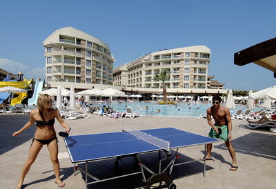 Hotel Seamelia Beach Resort Hotel & Spa - hotelový areál - letecký zájazd CK Turancar - Turecko, Evrenseki