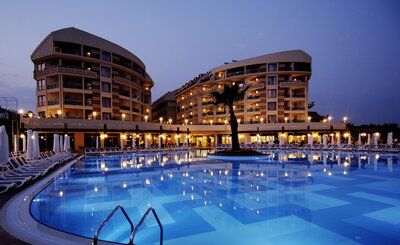 Hotel Seamelia Beach Resort Hotel & Spa - bazén - letecký zájazd CK Turancar - Turecko, Evrenseki