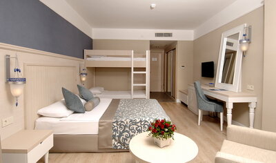 Hotel Seamelia Beach Resort Hotel & Spa - izba Large room - letecký zájazd CK Turancar - Turecko, Evrenseki
