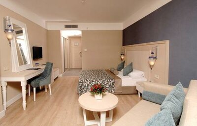 Hotel Seamelia Beach Resort Hotel & Spa - izba - letecký zájazd CK Turancar - Turecko, Evrenseki