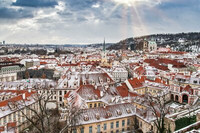 CK Tuancar, autobusový poznávací zájazd, Predvianočná Praha, Týnsky chrám