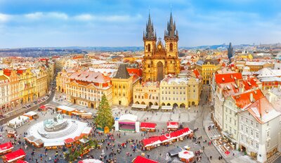 CK Tuancar, autobusový poznávací zájazd, Predvianočná Praha