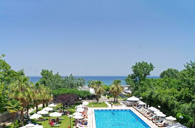 Hotel Sun Beach-Platamonas-Olympská riviéra-letecký zájazd CK Turancar