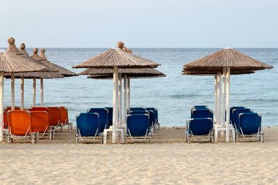 Hotel Sun Beach-Platamonas-Olympská riviéra-letecký zájazd CK Turancar-pláž