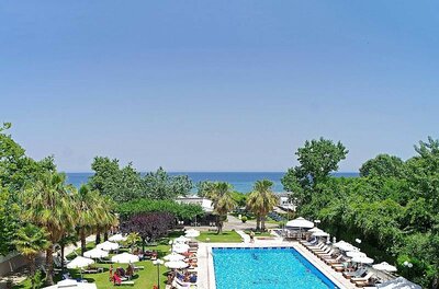 Hotel Sun Beach-Platamonas-Olympská riviéra-letecký zájazd CK Turancar-recepcia, lobby