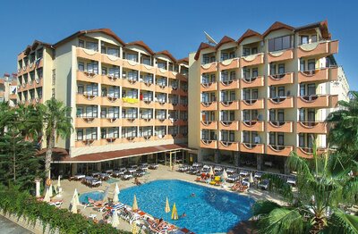 Hotel Sara - bazén - letecký zájazd CK Turancar - Turecko, Alanya
