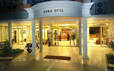 Hotel Sara - vstup - letecký zájazd CK Turancar - Turecko, Alanya