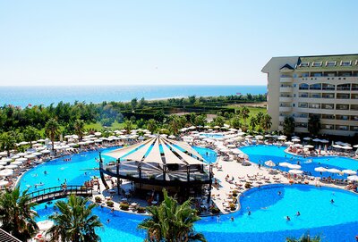 Amelia Beach Resort Hotel & Spa - letecký zájazd CK Turancar - Turecko Kizilot Cenger