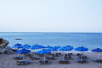 Grécko - Rodos - Hotel Porto Angeli - pláž