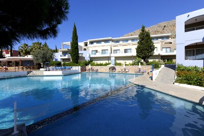 Grécko - Rodos - Hotel Porto Angeli - hotel s bazénom