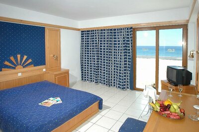Hotel Alfa Beach - izba - letecký zájazd CK Turancar (Rodos, Kolymbia)
