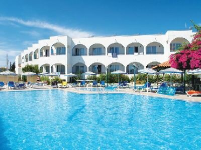 Grécko - Rodos - Hotel Kolymbia Sun - hotel s bazénom - letecký zájazd CK Turancar (Rodos, Kolymbia)