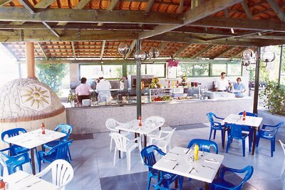 Grécko - Rodos - Hotel Kolymbia Sun - reštaurácia