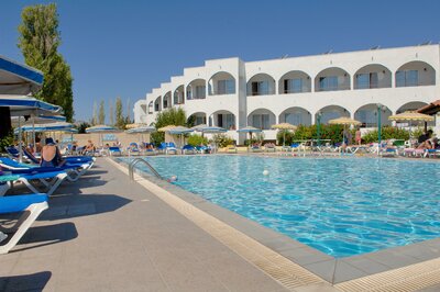 Grécko - Rodos - Hotel Kolymbia Sun - hotel s bazénom