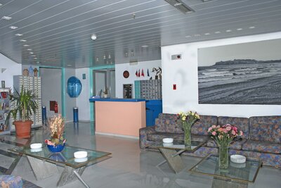 Hotel Flisvos Beach-lobby-letecký zájazd CK Turancar-Kréta,Rethymno