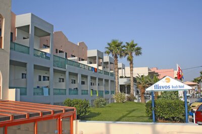 Hotel Flisvos Beach-letecký zájazd CKTurancar-Kréta-Rethymno