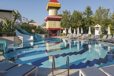 Hotel Delphin Diva Premier - letecký zájazd CK Turancar - bazén - Turecko, Lara