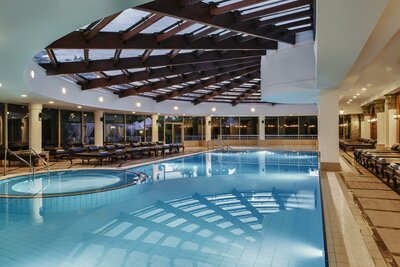 Hotel Delphin Diva Premier - letecký zájazd CK Turancar - vnútorný bazén - Turecko, Lara
