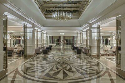 Hotel Delphin Diva Premier - letecký zájazd CK Turancar - lobby - Turecko, Lara