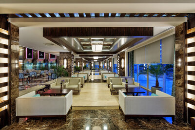 Hotel Liberty Lara - letecký zájaz CK Turancar - lobby - Lara, Turecko