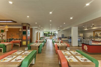 Hotel Ela Quality Resort - letecký zájazd CK Turancar - detská reštaurácia - Turecko, Belek