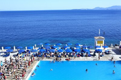 Hotel Sunshine Club - letecký zájazd CK Turancar - Korfu, Nissaki