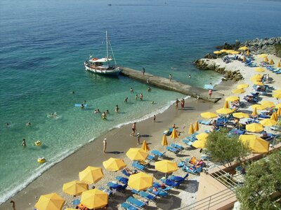 Hotel Sunshine Club - letecký zájazd CK Turancar - Korfu, Nissaki
