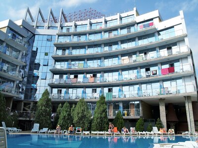 Hotel Kamenec Kiten - hotel - zájazd leteckou dopravou CK Turancar-Bulharsko - Kiten