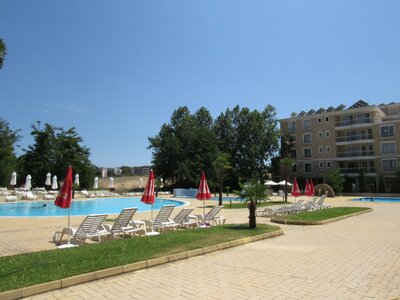 Hotel Kamenec - bazén - letecký a autokarový zájazd - Bulharsko Nesebar