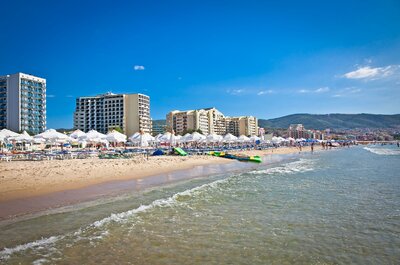 Hotel Kamenec - pláž-  letecký a autokarový zájazd - Bulharsko Nesebar