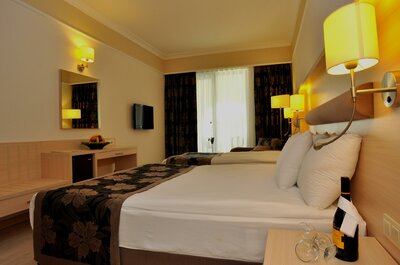 Maritim Hotel Saray Regency - izba - letecký zájazd CK Turancar - Turecko, Manavgat, Side
