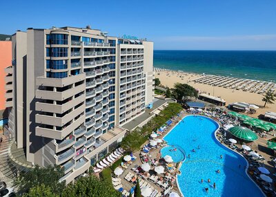 Hotel Bellevue Beach , Bulharsko, letecký a autokarový zájazd Slnečné pobrežie