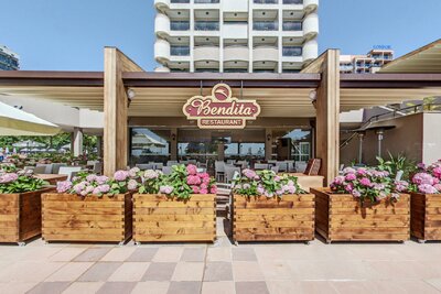 Hotel Bellevue Beach , sedenie, Bulharsko, letecký a autokarový zájazd Slnečné pobrežie