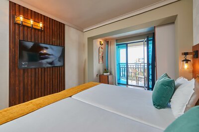 Hotel Bellevue Beach , Bulharsko, izba letecký a autokarový zájazd Slnečné pobrežie