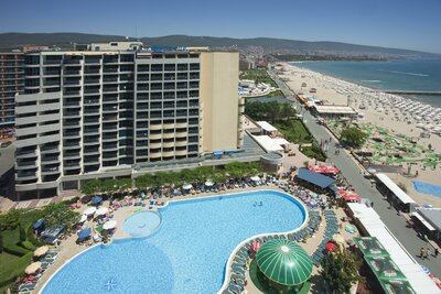Hotel Bellevue - pri pláži -letecký zájazd -Slnečné pobrežie (Bulharsko)