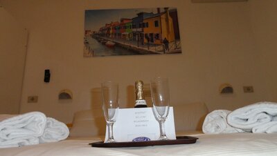 Hotel Sorrento na severnom pobreží Talianska v stredisku Lido di Jesolo, pobytové zájazdy CK TURANCAR