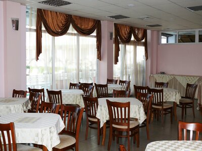Hotel Onyx - reštaurácia - autobusový a letecký zájazd CK Turancar - Bulharsko, Kiten