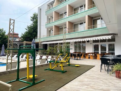 Hotel Onyx - autobusový a letecký zájazd CK Turancar - Bulharsko, Kiten