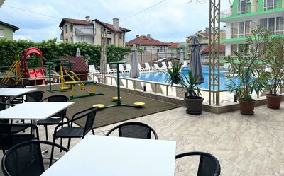 Hotel Onyx - autobusový a letecký zájazd CK Turancar - Bulharsko, Kiten