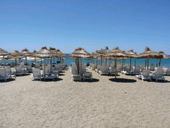 Villaggio Olimpia -pláž - zájazd individuálnou dopravou CK Turancar- Taliansko Kampania- Marina di Casal Velino