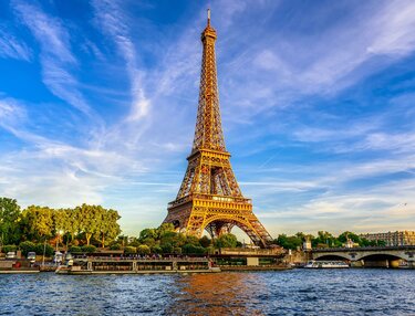 Autobusový poznávací zájazd Francúzsko Paríž Eiffelova veža