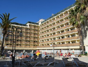 Hotel Royal Beach - hotel - letecký zájazd CK Turancar, Španielsko, Lloret de Mar