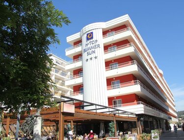 Hotel Summer Sun - hotel - letecký zájazd CK Turancar, Španielsko, Santa Susanna