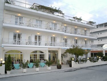 Letecký zájazd CK Turancar-hotel Poseidon
